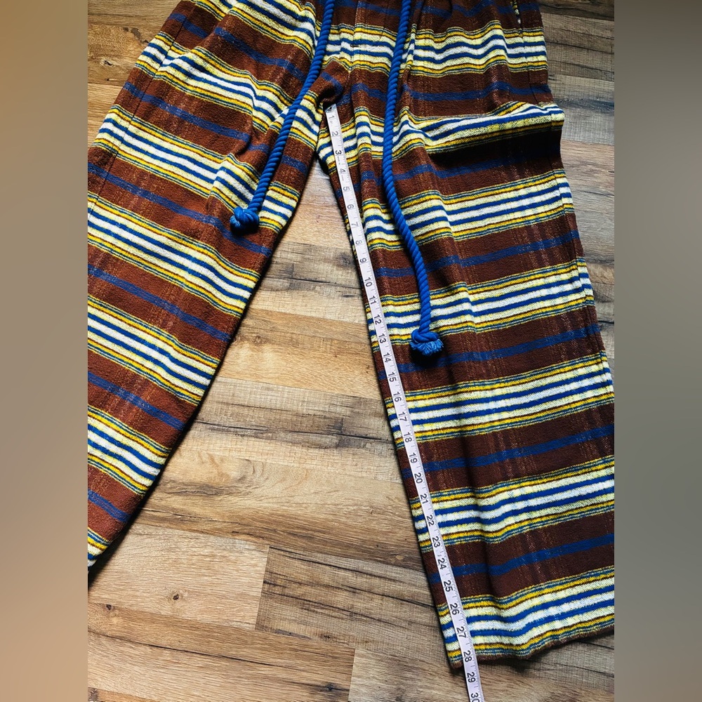 Free People Plaid Cotton Pants - Picture 11 of 14